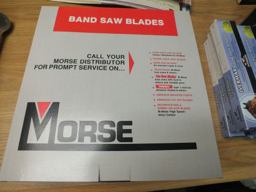 Morse Bi Metal Band Saw Blade - 7ft - 9 Inches 3/4  -35 -10/14 Mat - LOT OF 3