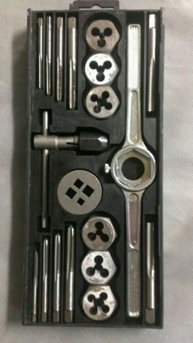 952341 craftsman 19 piece inch tap and die set 10 taps 6 dies and accessories for sale