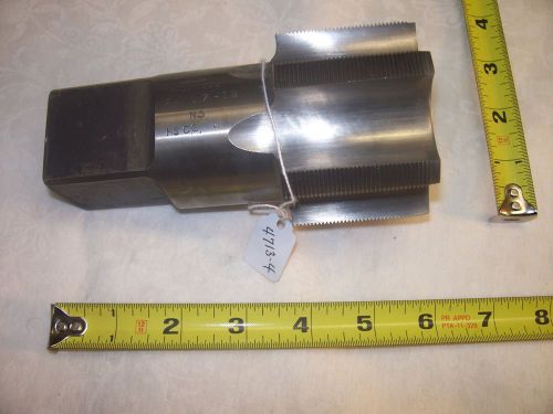 Tap, Huge, Greenfield Tool, (6) Flute, 2.907&#034; - 18 N.S. (R.H.) Tap, USA