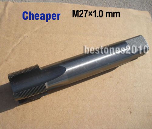 Lot New 1 pcs Metric HSS(M2) Plug Taps M27x1.0mm Right Hand Machine Tap Cheaper