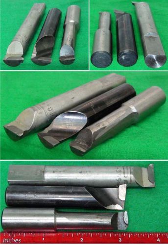 3 Carbide Tip Boring Bars 5/8 Lathe Bits Machinist Gunsmith Tools Lot South Bend
