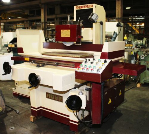 1996 acer model ags-1632ahd 3 axis automatic hydraulic surface grinder for sale
