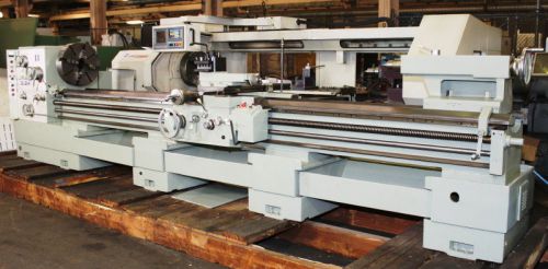 24&#034;/35&#034; x 160&#034; lansing 24gs gap bed engine lathe - demo machine - made in italy for sale