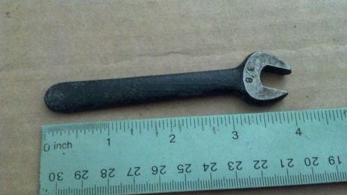 FAIRMOUNT 3/8&#034; VINTAGE LATHE WRENCH USA 700