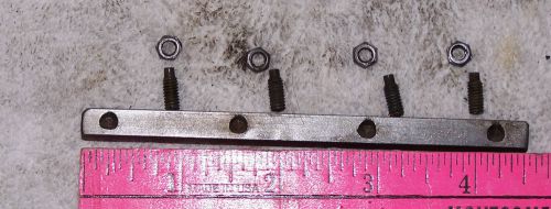 6&#034; atlas 618 craftsman 101 compound rest gib screw &amp; hex nuts lathe parts for sale
