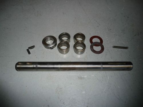 Lower Shaft &amp; Bearings for XL Series 10&#034; Sheldon Lathe with Type E Motor Drive