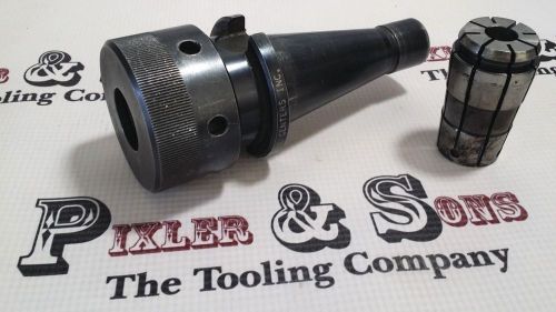 Machine centers tg100 collet chuck w/ nmtb 40 shank for sale