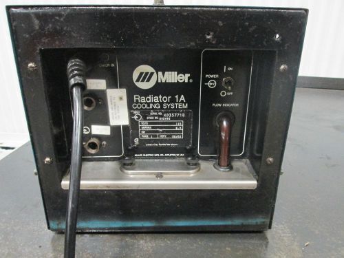(1) miller 1a radiator coolant system - used - am14017 for sale