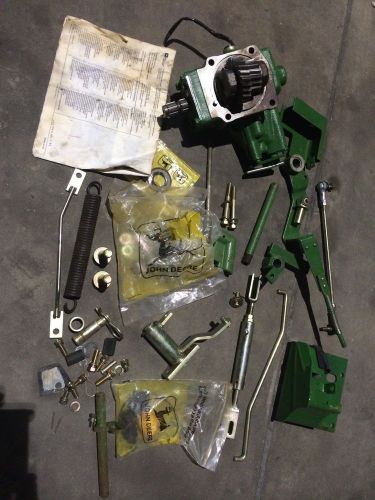 John deere 670 mid pto kit am107213 compact utility tractor m95889 for sale