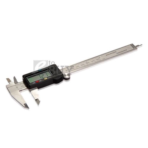 Electronic digital vernier caliper 150mm/6 inch 3 buttons new for sale