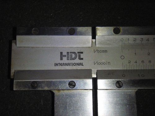 HDT INTERNATIONAL 40&#034; / 1000mm Master Vernier Inside Outside Caliper EXCEL COND