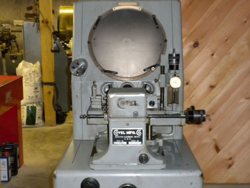 Covel optical comparator  model  14b  w/20x lens - 13&#034;x6&#034; workarea.  must sell! for sale