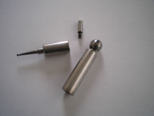 Cmm hard ball probes and renishaw cylinder stylus for sale