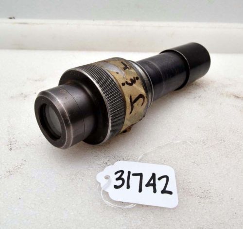 Jones and Lamson PC30 31.25x Optical Comparator Lens (Inv.31742)