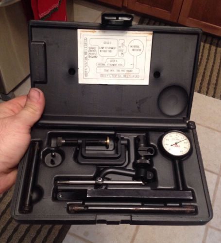 CDI (USA) Dial Indicator Set Machinist Tool Box Find Metal Lathe Milling Machine