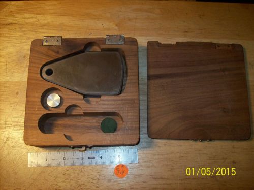Alina indicator tool holding stand w/case see description for sale