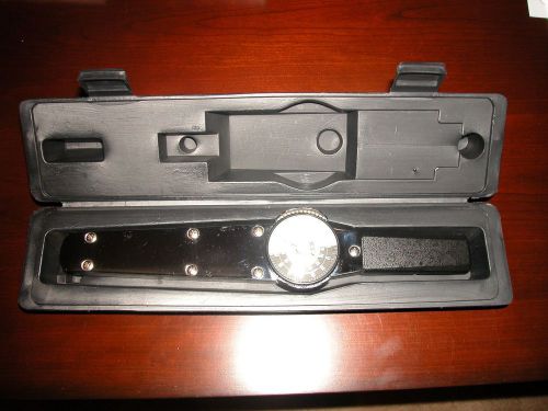 Cdi 502ldfn dual scale torque wrench, 0-50 ft-lbs,0-70nm 3/8&#034; drive for sale