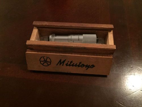 Mitutoyo 133-223 Tubular Inside Micrometer 2-3