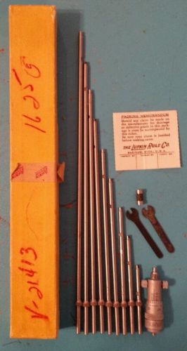 Vintage 1950&#039;s Lufkin 2-12&#034; Inside Micrometer Original Box