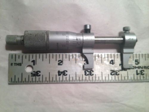Machinist lathe tool mitutoyo 2&#034; inside micrometer #145-194 for sale