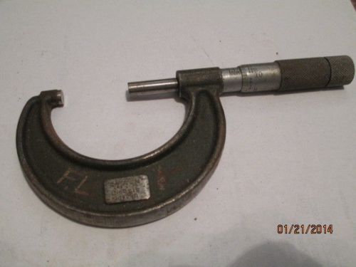 LUFKIN RULE COMPANY   MICROMETER 1-2  INCHES   USED  NO. 1912