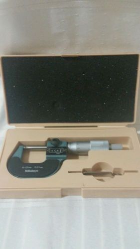 Mitutoyo micrometer  193-101 with case