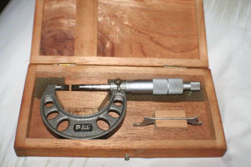 Nsk japan micrometer  0-1&#034; for sale