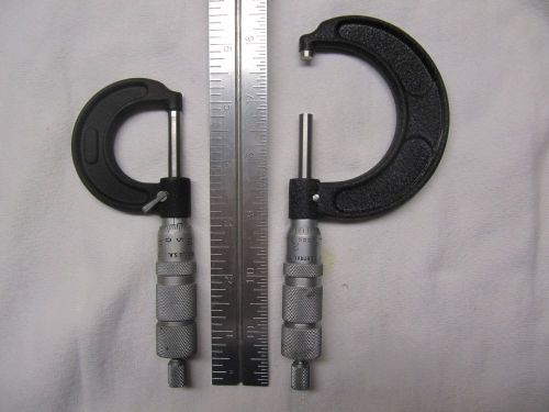 Central Tools Company Micrometers
