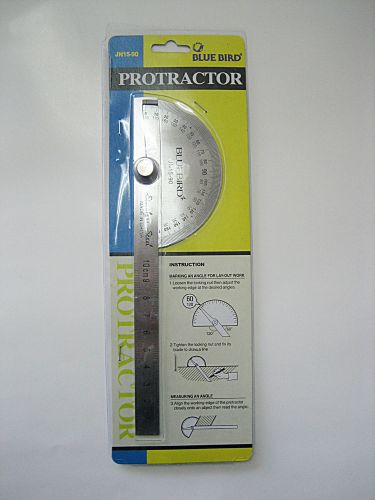 Stainless steel Precision Protractor x2ea