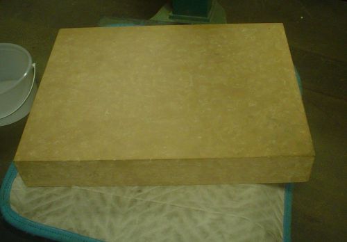 Precision Marble Surface Plate Inspection Table 30&#034; x 15&#034; x 3&#034; Stone -Warranty