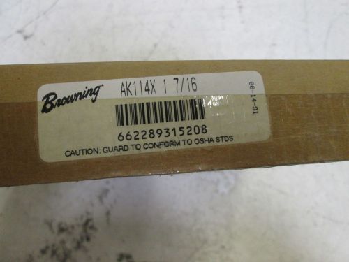 BROWNING AK114X1 7/16 PULLEY *NEW IN A BOX*