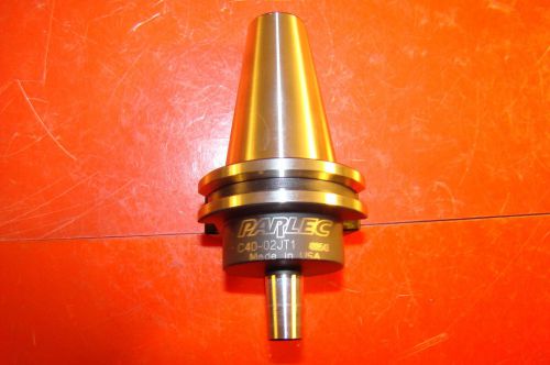 PARLEC, C40-02JT1, Taper Adapter, 1.5&#034; Projection, CAT40, Thread 5/8-11, /KJ2/