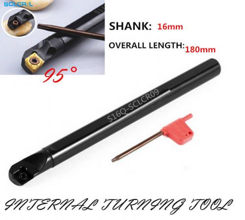 S16q-sckcr06 16*180mm  interal turning tool boring bar for indexable insert for sale
