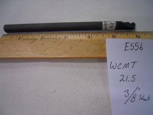 1 new 3/8&#034; shank carbide boring bar.  wcmt 21.5  right hand. made in usa  {e556} for sale