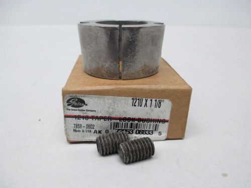 New gates 7858-0602 1210 x 1 1/8 1.125in bore taper lock bushing d369395 for sale