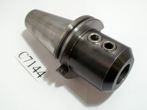 MADE IN USA CAT50 1-1/4&#034; DIA END MILL HOLDER GREAT COND CAT 50 1-1/4 LOT C7144
