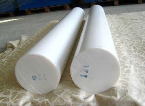 5Pcs 300mm Length  OD 8mm PTFE Teflon Round Rod Bar