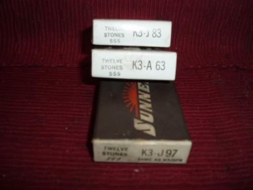 SUNNEN K3 variety pack Honing Abrasives (36)  A63, J83, J97