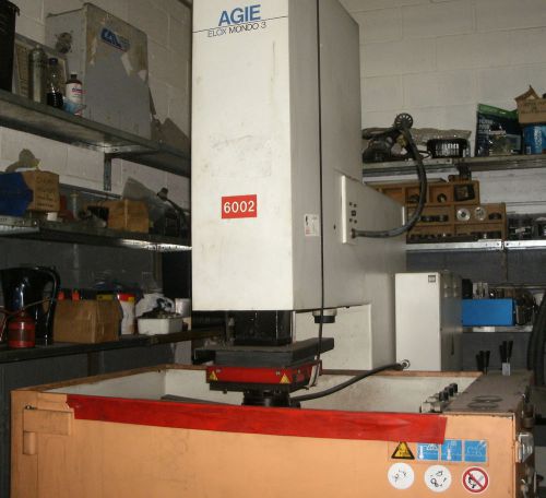 EDM Electrical Discharge Machine Agie Elox Mondo 3