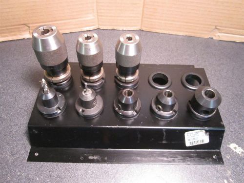Royal r8 quick change tool system.  drill chucks, endmill holders &amp; more! for sale