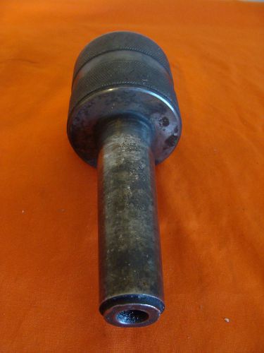 Unknown mfg. live center # 4  morse taper overall length 8 1/4&#034; body 2.55&#034; for sale