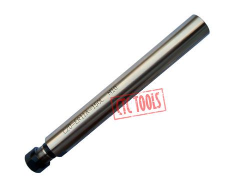 Er11 20mm 150mm long shank collet chuck cnc milling lathe tool &amp; workholding f66 for sale