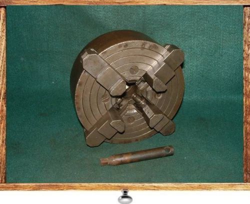 8&#034; dia cushman south bend 14 1/2&#034; or 16&#034; lathe chuck 2 3/8&#034; x 6 tpi for sale