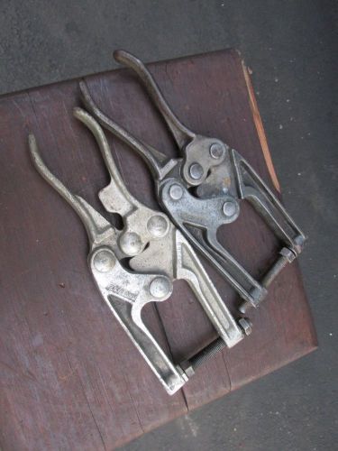 2 pc knu-vise toggle clamp,model p-1200,8-1/4&#039;&#039; long for sale