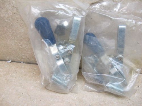 VERTICAL HANDLE TOGGLE CLAMPS, 200 POUND CLAMPING, 2 PCS.