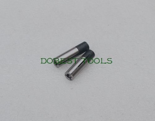 2pcs power collet chuck adapter for tools bits and cnc router parts 1/4&#034;to 1/8&#034;