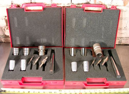 Agathon guide element demonstrator kit set of 2 - pillars, ball &amp; roller sleeves for sale
