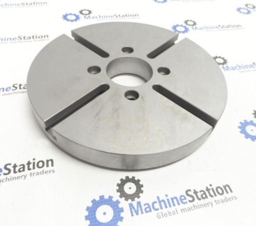 GT FACE PLATE FOR 10&#034; SUPER SPACER ROTARY TABLE