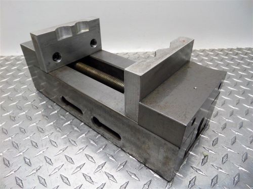 Nice! 10&#034; capacity cnc milling machine vise 6&#034; wide jaws for sale