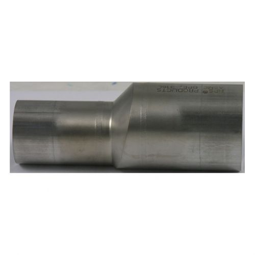 2&#034; x 1.5&#034; eccentric reducer bpe automatic weld fitting 316l, mill id/od for sale